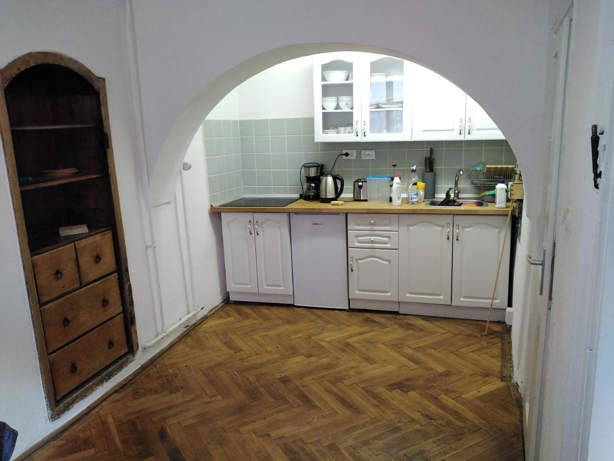 Ferienwohnung Casa Cojo Sighişoara Exterior foto