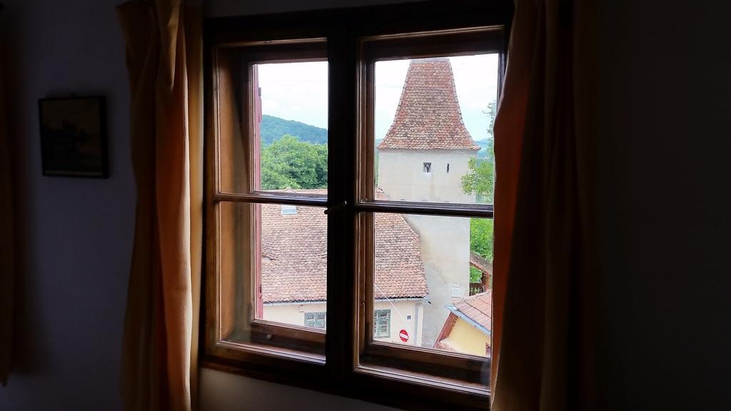 Ferienwohnung Casa Cojo Sighişoara Exterior foto