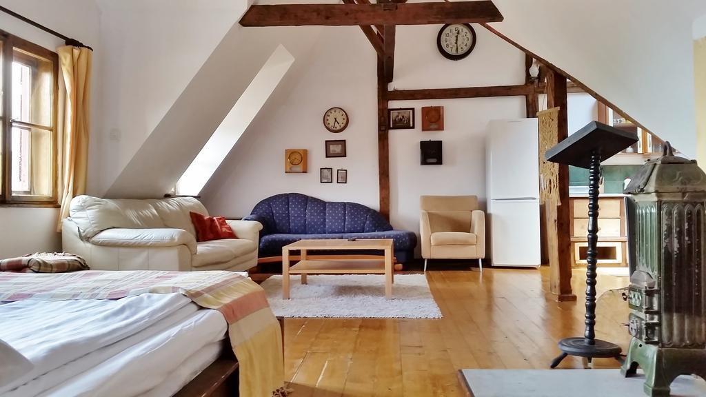 Ferienwohnung Casa Cojo Sighişoara Zimmer foto