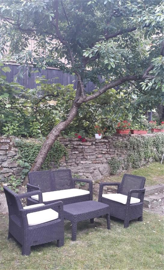 Ferienwohnung Casa Cojo Sighişoara Exterior foto