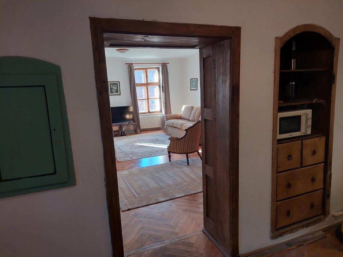 Ferienwohnung Casa Cojo Sighişoara Exterior foto